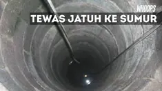 Istri korban menceritakan, saat suaminya terjatuh ke dalam sumur, ia sedang berada di pekarangan rumah.