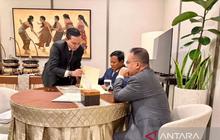 Presiden Prabowo Terima Laporan Dasco Sebelum Bertolak untuk Kunjungan Luar Negeri ke London dan Davos