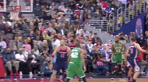 Berita video game recap NBA 2017-2018 antara Washington Wizards melawan Boston Celtics dengan skor 113-101.