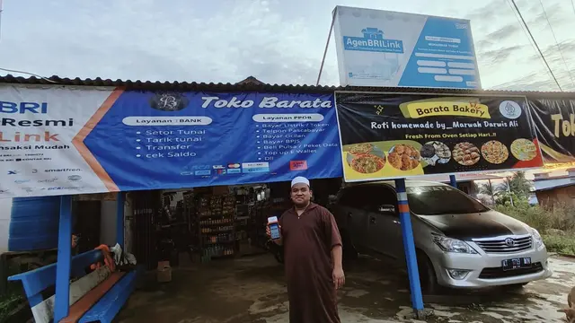 AgenBRILink Hadirkan Layanan Keuangan Terjangkau untuk Warga Perbatasan di Sebatik