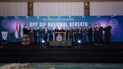 Resmi Dilantik, Ini Daftar DPP Asosiasi Advokat Indonesia
