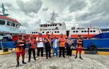 Basarnas Ternate Berhasil Lakukan Penyelamatan Dramatis Dua Nelayan di Perairan Batang Dua