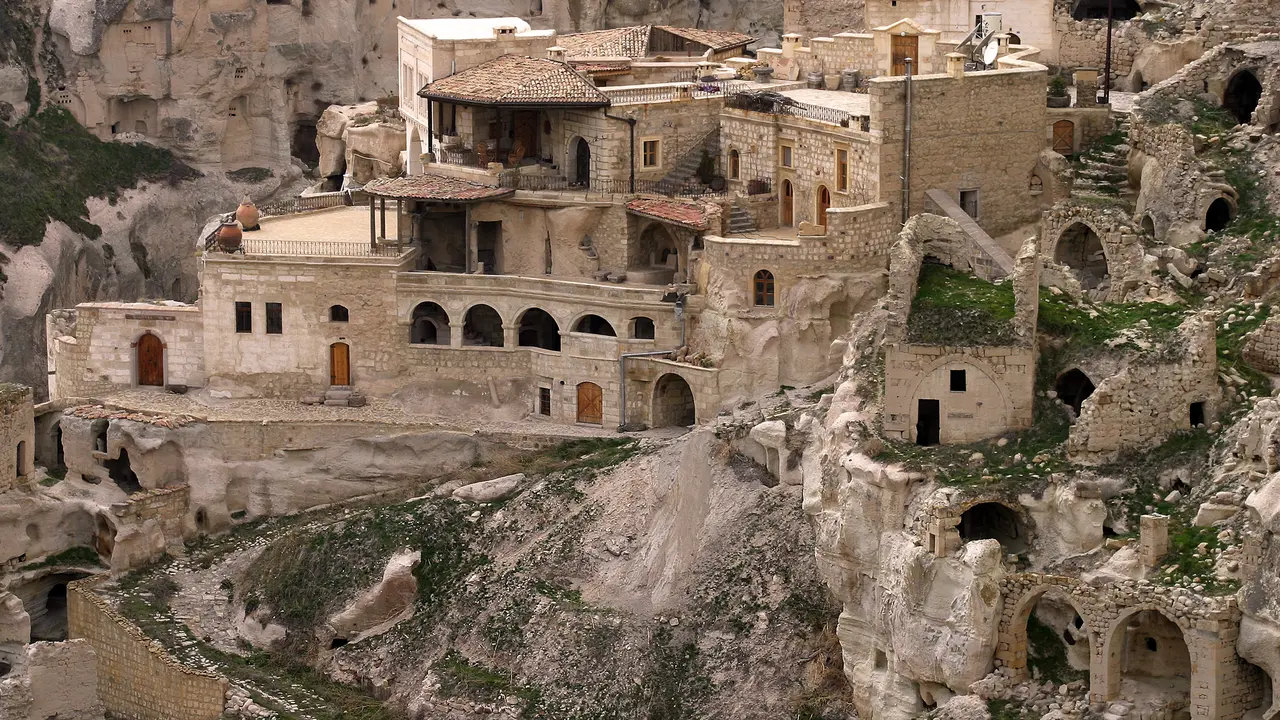 Cappadocia, Hadirkan Visualisasi Kota Batu di Film The Flinstones