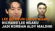 Mulai dari Lee Do Hyun lulus wamil hingga Richard Lee ngaku jadi korban Aldy Maldini di News Flash Showbiz Liputan6.com.