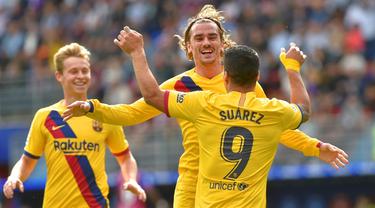 Penyerang Barcelona, Antoine Griezmann.