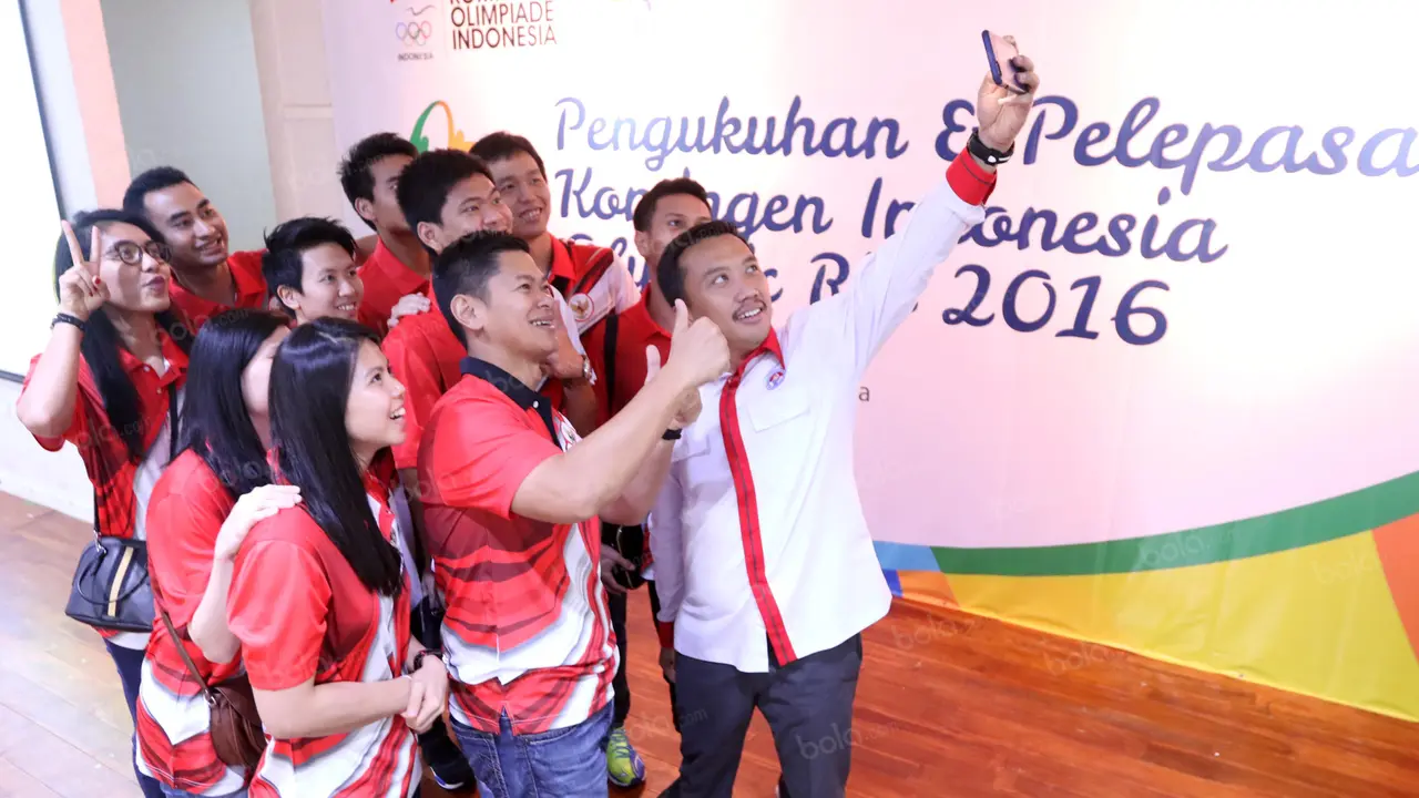 Kontingen Olimpiade Indonesia 