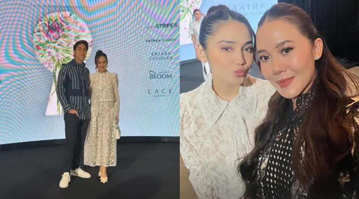 5 Artis Hadir di Artkea Annual Show 2025, Detail Menawan Pakai Outfit Brokat