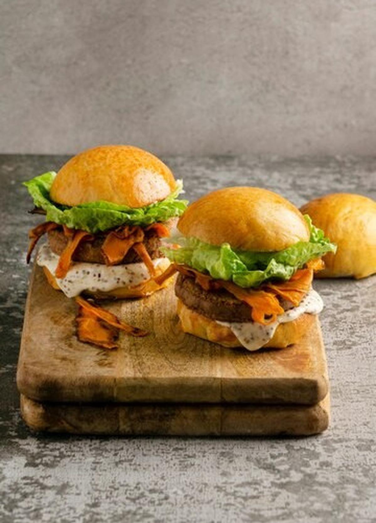 Vegan Burger