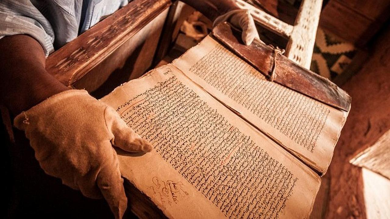 Terlupakan, Naskah Islam Kuno di Gurun Terpencil