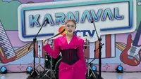 Potret Sridevi Tampil di Karnaval SCTV Majalengka