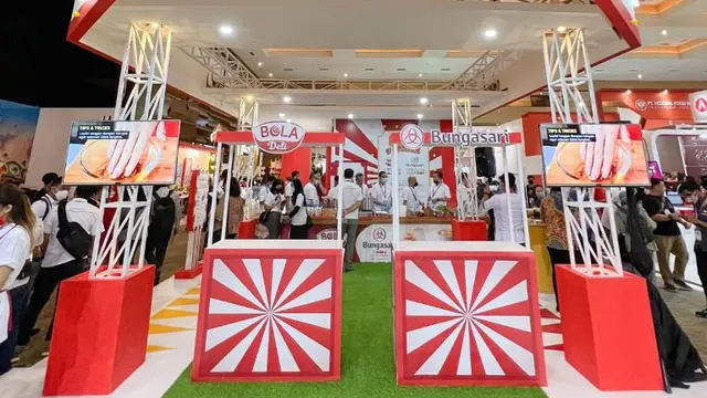 Mendorong Improvisasi Makanan Tradisional bagi Pelaku UMKM di SIAL Interfood 2022