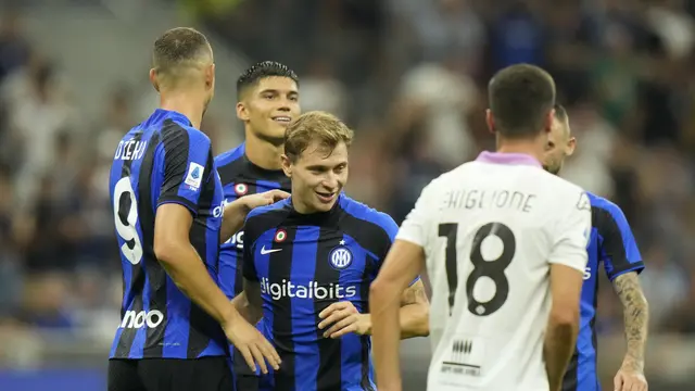 Bungkam Cremonese, Inter Milan Naik ke Posisi Dua Klasemen Liga Italia