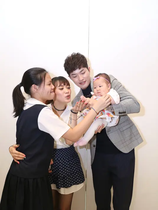 Lee Jeong Hoon dan Monique Octaviani alias Moa