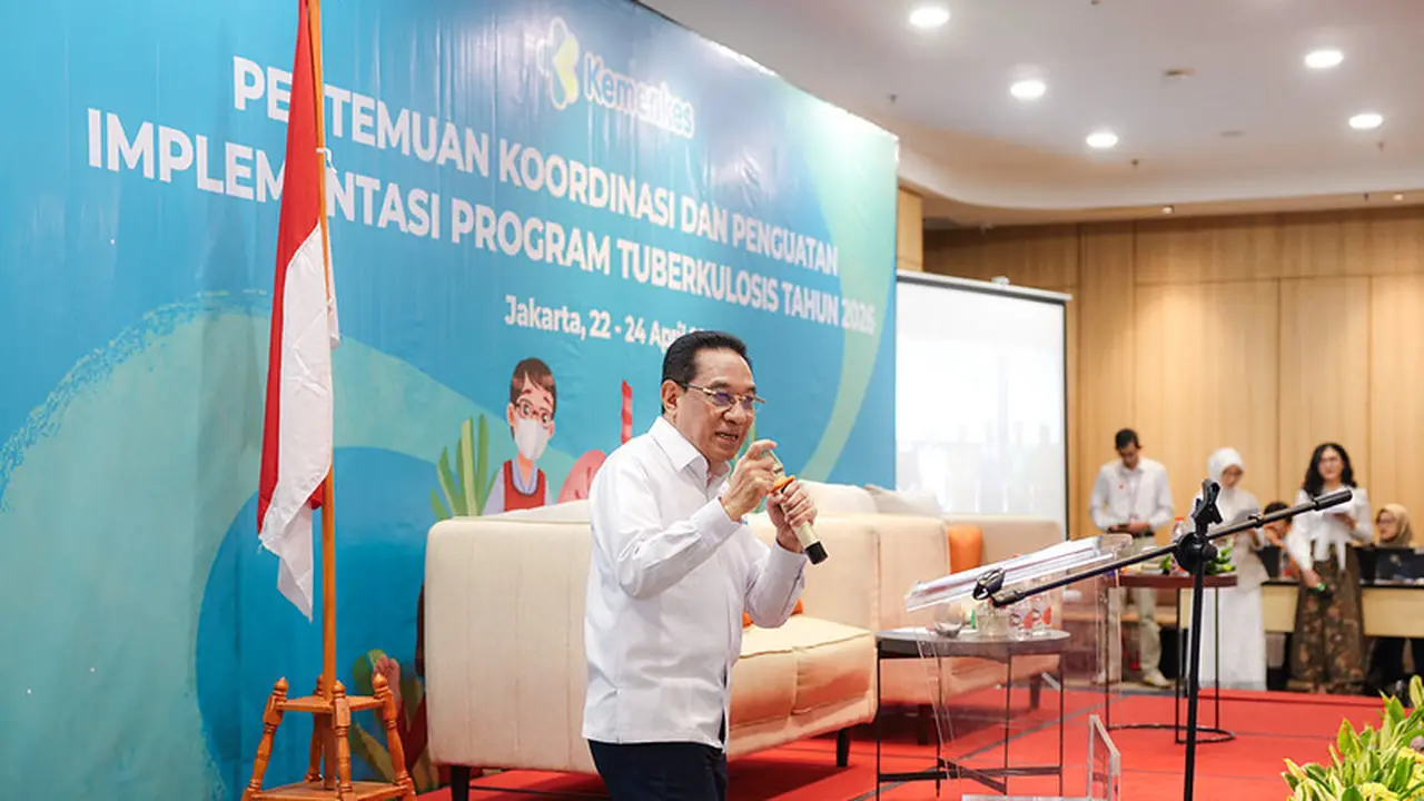 Wakil Menteri Kesehatan, dokter Benjamin P. Octavianus SpP atau Benny mengatakan bahwa untuk menemukan kasus tuberkulosis harus aktif dengan skrining kelompok berisiko. (Foto: Dok Kemenkes)