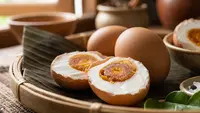 Cara Membuat Telur Asin dari Telur Ayam agar Masir dan Berminyak