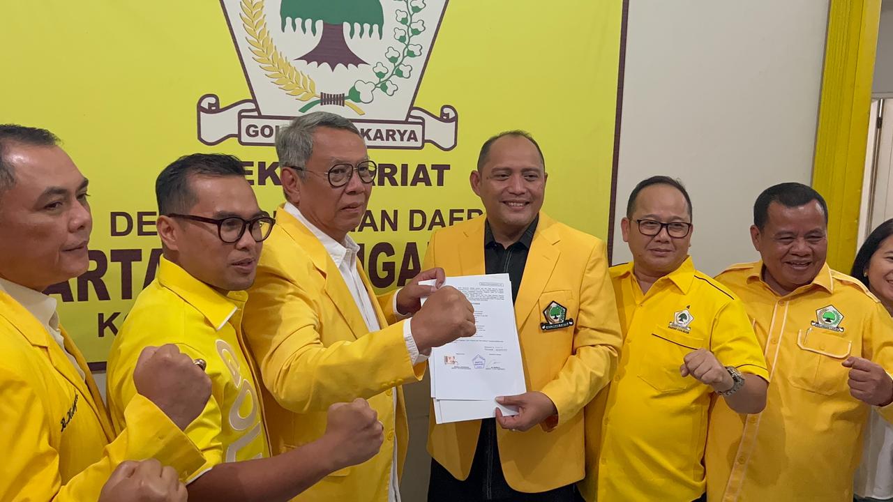 Golkar Usung Calon Petahana Benyamin-Pilar di Pilkada Tangsel