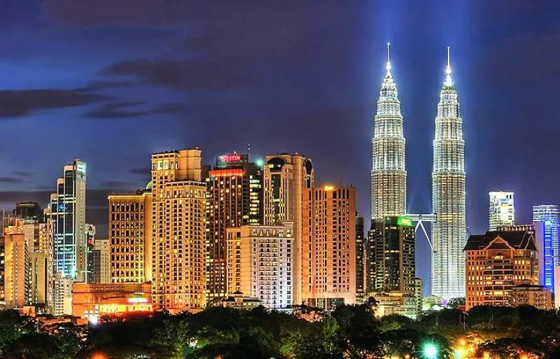 Petronas Towers Kuala Lumpur, Malaysia.. Foto: Wikipedia