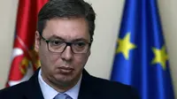 Presiden Serbia Aleksandar Vucic (AP)