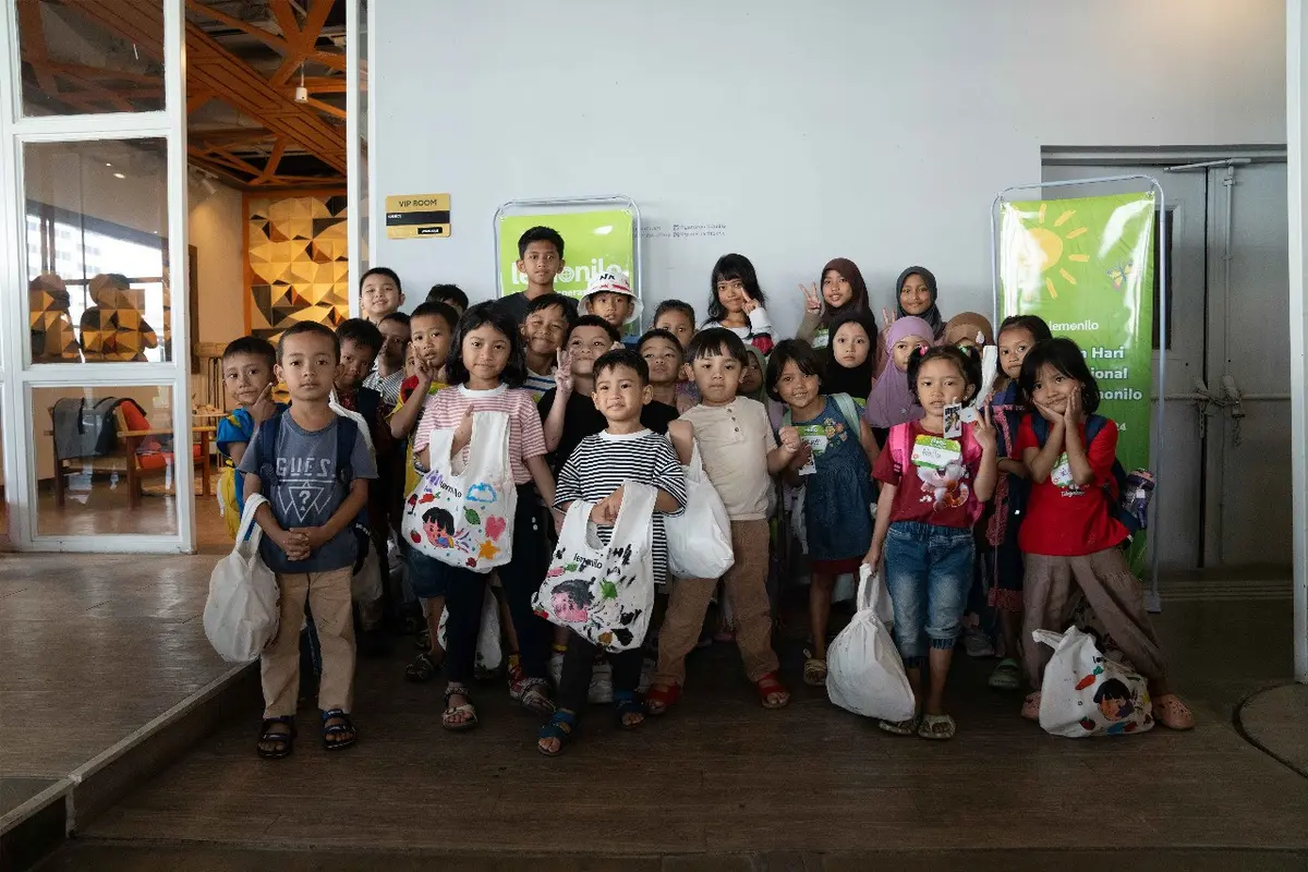 Hari Anak Nasional 2024, Lemonilo Beri Wadah Anak-Anak untuk Ekspresikan Diri Secara Kreatif