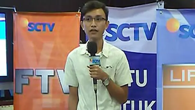 Andre - Finalis Lomba Presenter Dalam HPN