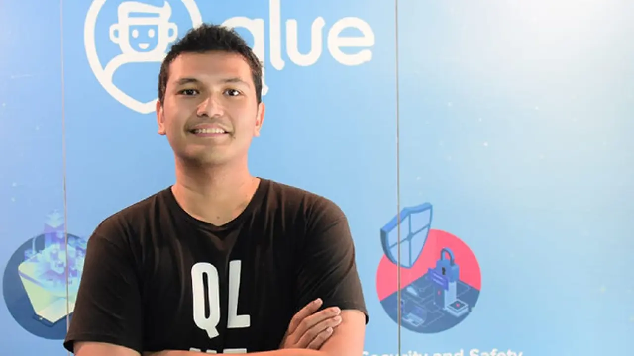 Founder dan CEO Qlue, RaMa Raditya