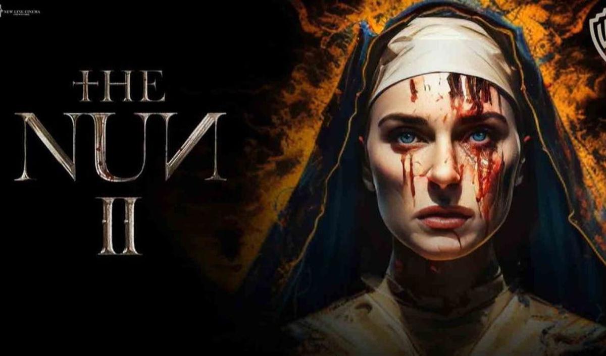 1. The Nun II: Kembalinya Suster Irene