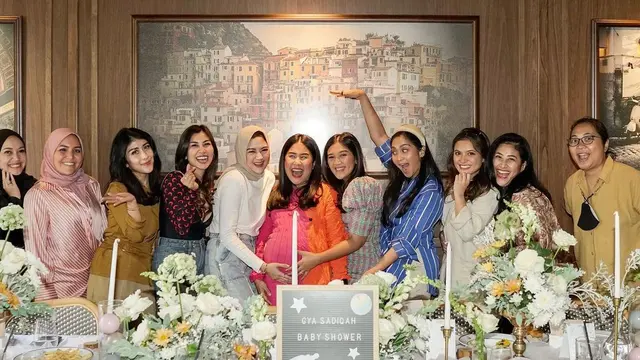 Pesta Baby Shower Gya Sadiqah