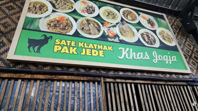 Rekomendasi Sate Klathak di Jogja