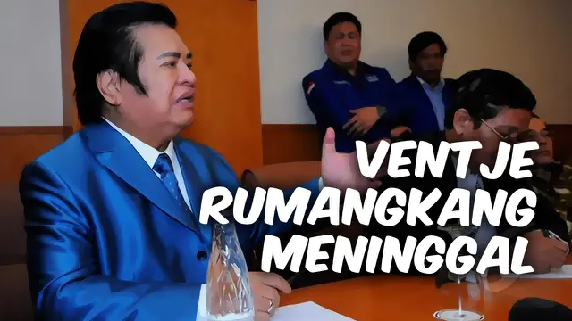 VIDEO TOP 3: Pendiri Partai Demokrat, Ventje Rumangkang Meninggal