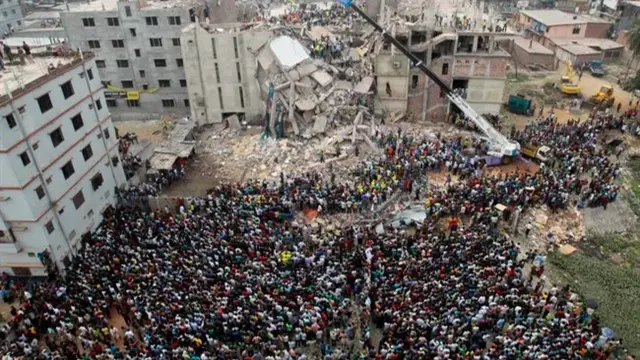 Runtuhnya Rana Plaza