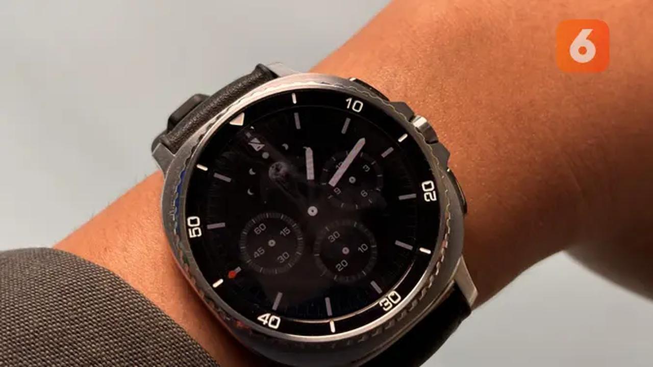Galaxy Watch 8 Classic. (Liputan6.com/ Yuslianson)