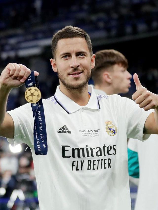 Foto Eden Hazard (Instagram/@hazardeden_10)