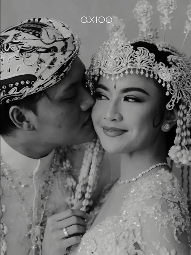 Mahalini Raharja cantiknya tuai pujian (Instagram/thebridestory)