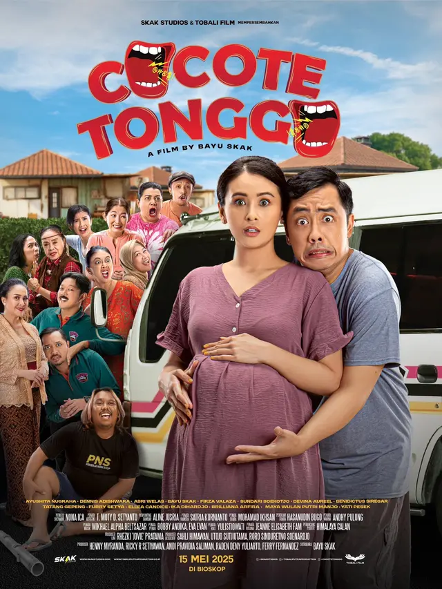 Film komedi Indonesia terbaru: Cocote Tonggo. (Foto: Dok. Skak Studios/ Tobali Putra Production)