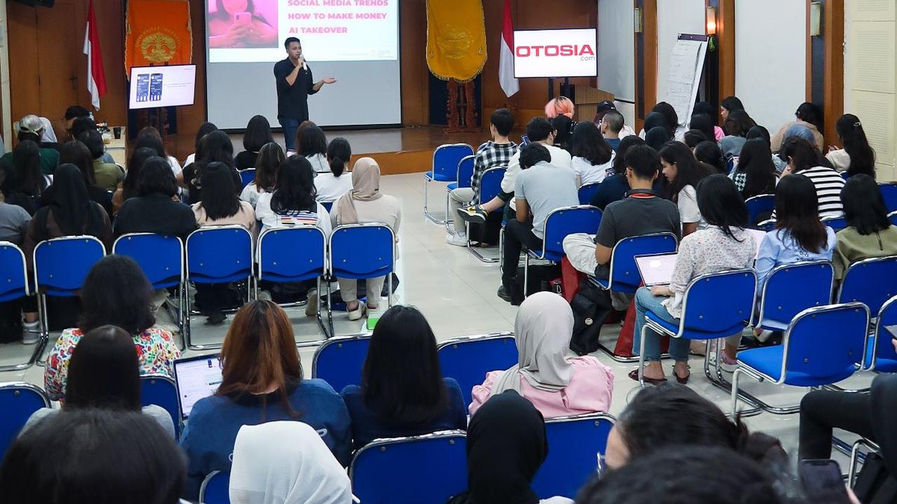 Mayoritas mahasiswa yang hadir berasal dari program studi Ilmu Komunikasi, ada pula mahasiswa program studi lainnya di FISIP UI yang memang memiliki minat di industri media digital.