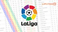 ilustrasi liga spanyol  (Liputan6.com/Abdillah)