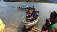 Suasana Danau Paniai Papua (Liputan6.com / Katharina Janur)