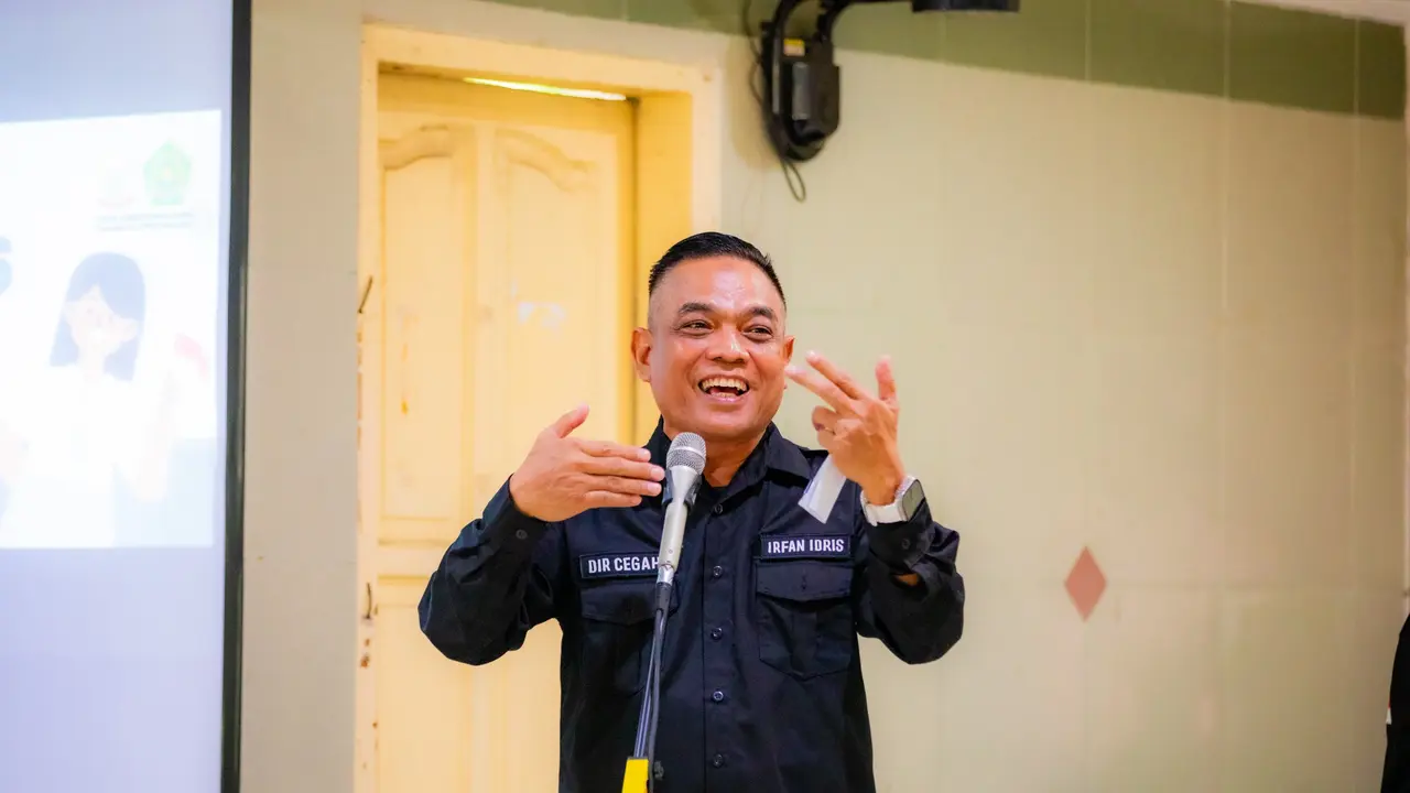 Direktur Pencegahan Badan Nasional Penanggulangan Terorisme (BNPT) Profesor Irfan Idris (Istimewa)