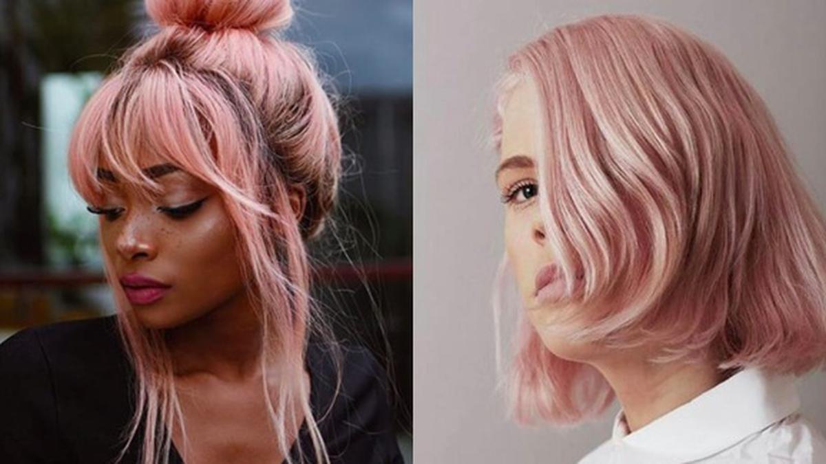 Rambut Warna Pink Milenial Kembali Digemari: Berani Coba?
