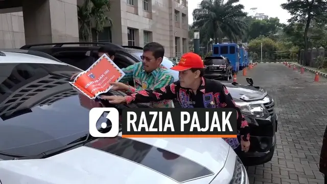 VIDEO: 1 Juta Kendaraan di Jaksel Mengemplang Pajak