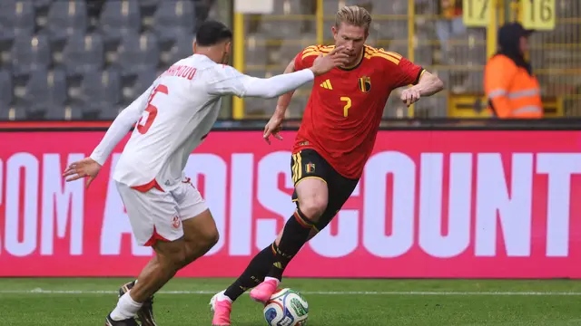 Belgia vs Tunisia