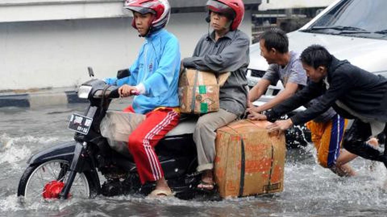 Jokowi: Awas, kalau lurah datang telat ke lokasi banjir