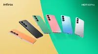 Cek spesifikasi dan harga Inifinix Hot 60 Pro di Indonesia. (Doc: Infinix)
