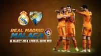 Malaga vs Madrid: Trio BBC Siap Mengamuk di La Rosaleda