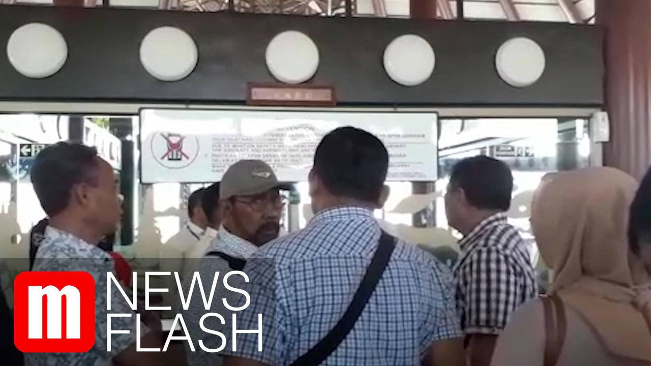 VIDEO: Pelayanan Sriwijaya Air Mengecewakan, Penumpang Ngamuk di Bandara Soetta