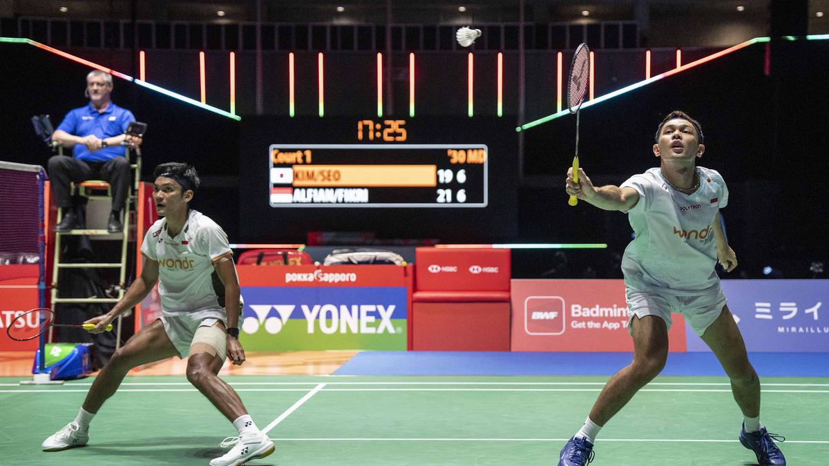 Fajar /Fikri Juara Japan Open 2026