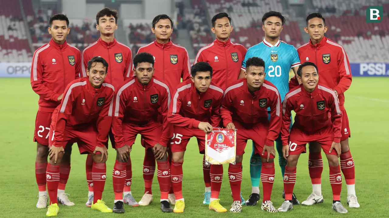 Pertandingan Uji Coba Timnas Indonesia U-22 Vs Lebanon