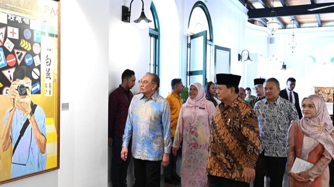 Pertemuan Presiden Prabowo dan PM Anwar Ibrahim