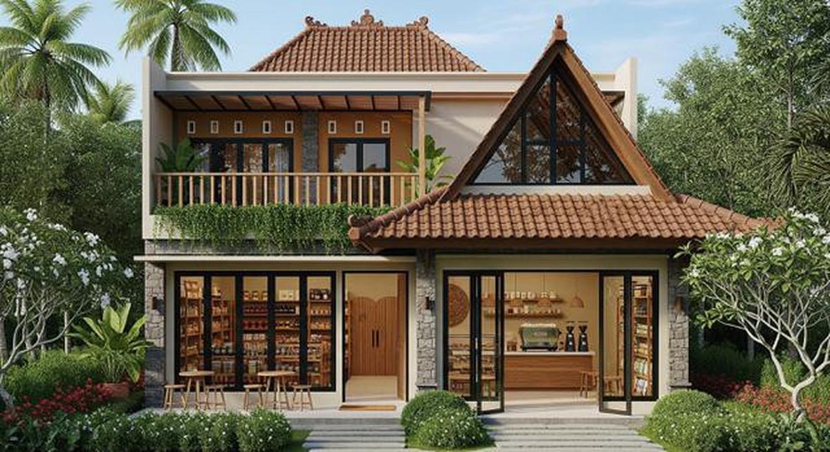7 Desain Rumah Kecil tapi Nyaman untuk Usaha, Praktis dan Fungsional