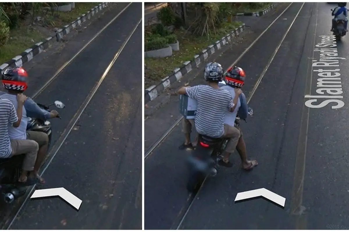 Google Street View Ini Menangkap Gambar Tak Terduga, Bikin Ketawa